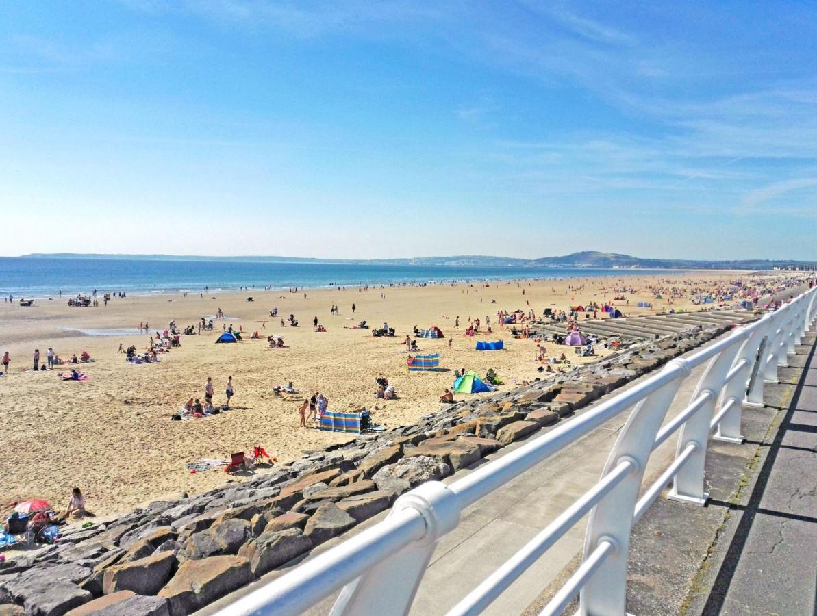 Beach Break Aberavon Holiday Home By The Sea Port Talbot Buitenkant foto